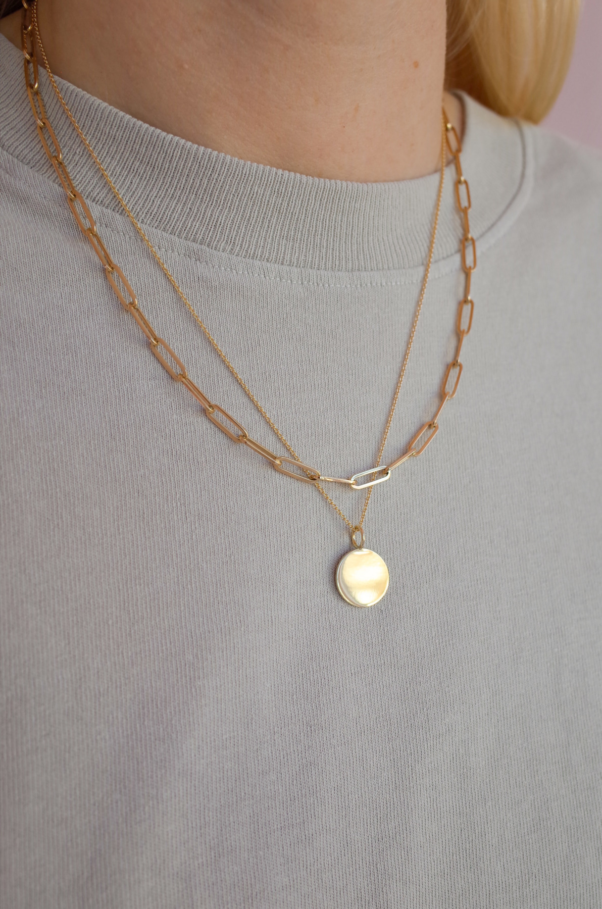 Nina Kastens Gold Plate Kauf eins, bekomm eins gratis