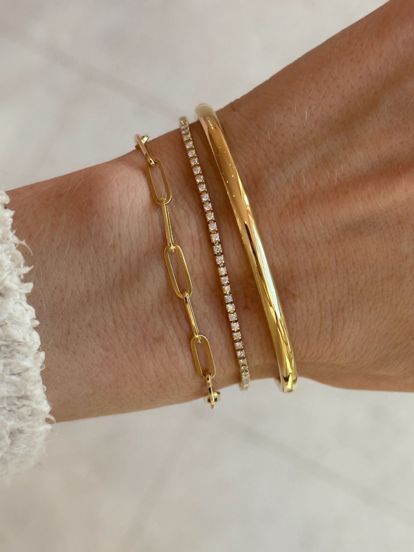 Nina Kastens Tennis Bracelet Tiefpreis