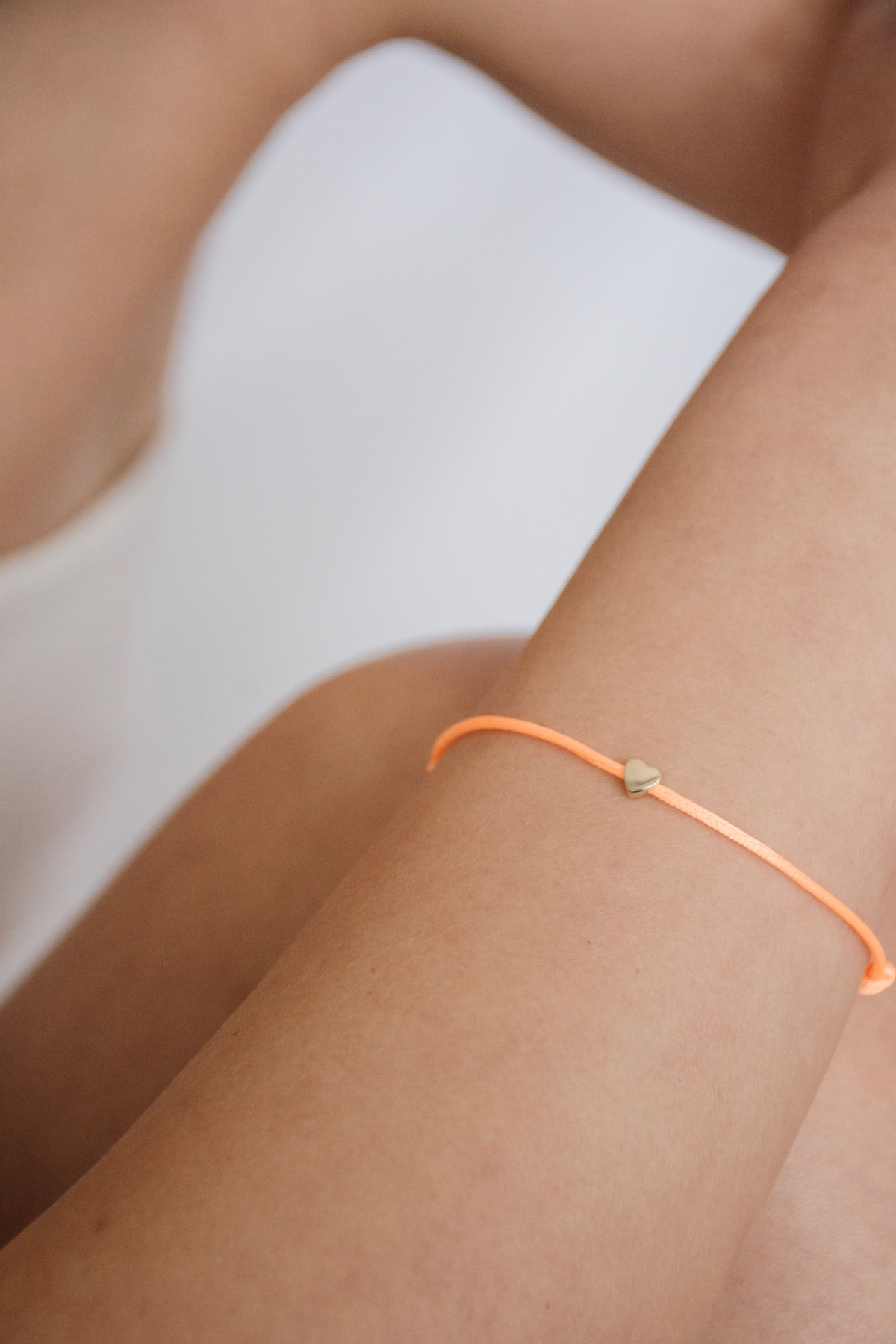 Nina Kastens Heart Bracelet Orange Super Sparpreis