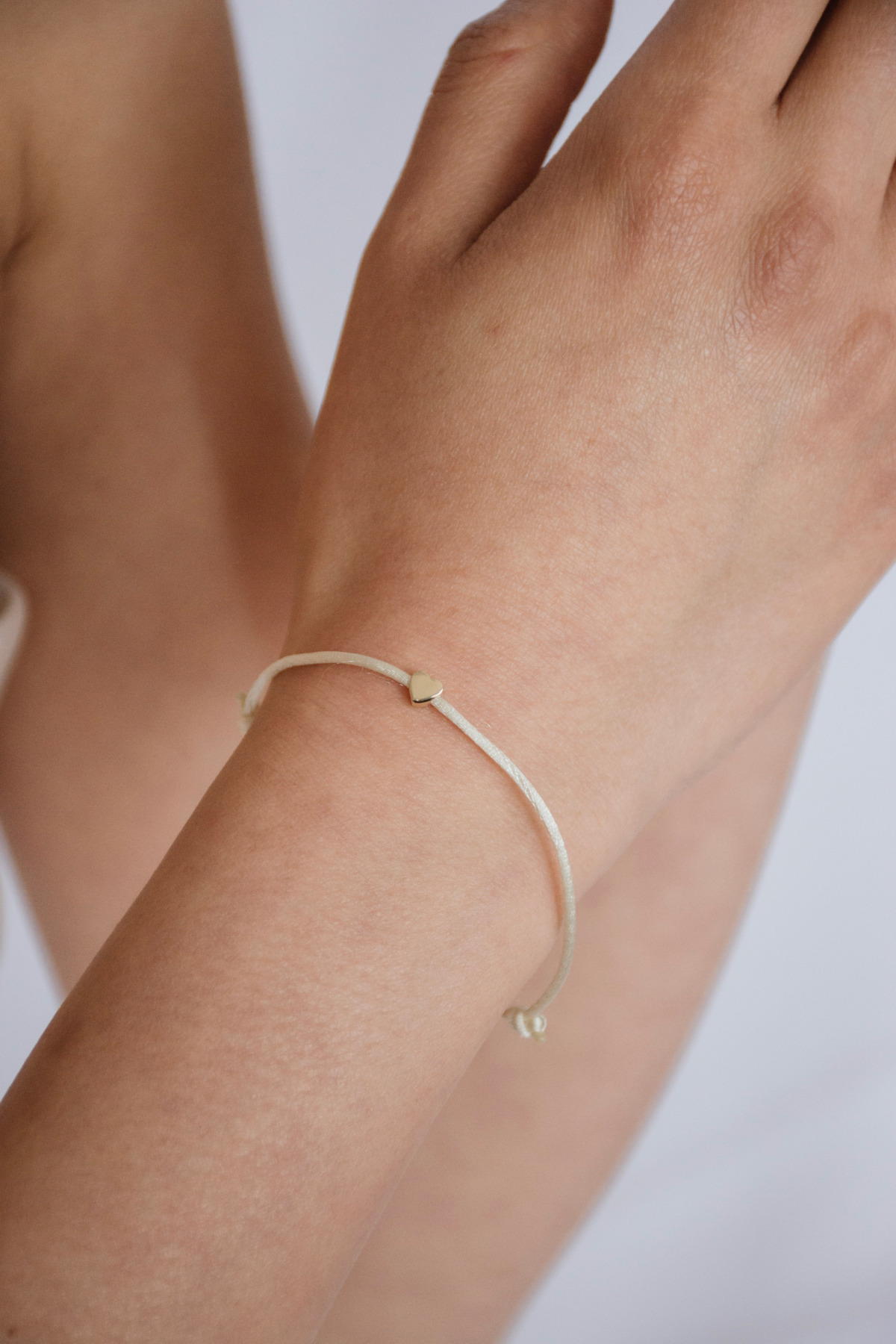 Nina Kastens Heart Bracelet White Letzte 3 Tage