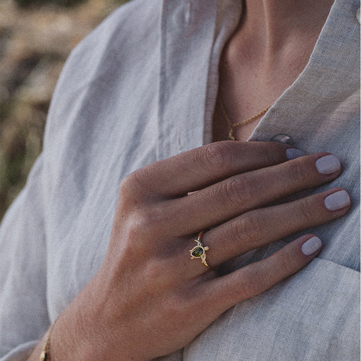﻿Paul Hewitt Turtle Ring Gold Bis zu 55% Rabatt