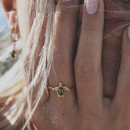 ﻿Paul Hewitt Turtle Ring Gold Bis zu 55% Rabatt