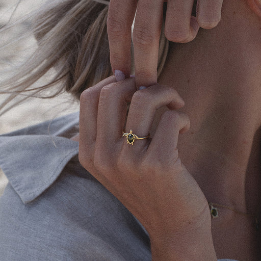 ﻿Paul Hewitt Turtle Ring Gold Bis zu 55% Rabatt