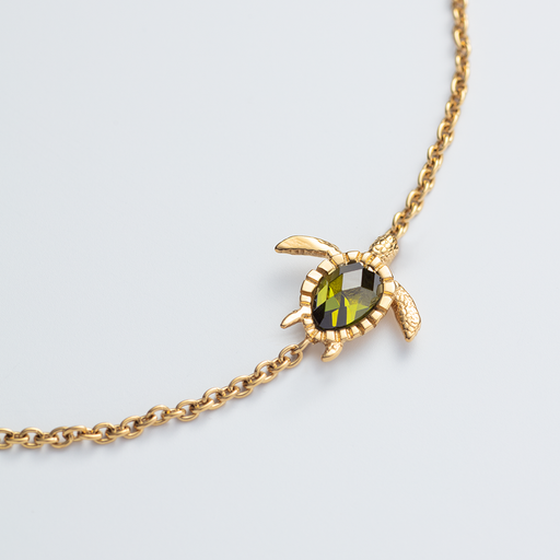Paul Hewitt Turtle Mono Armkette Gold Riesige Rabatte