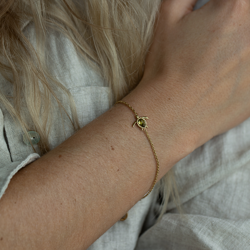 Paul Hewitt Turtle Mono Armkette Gold Riesige Rabatte