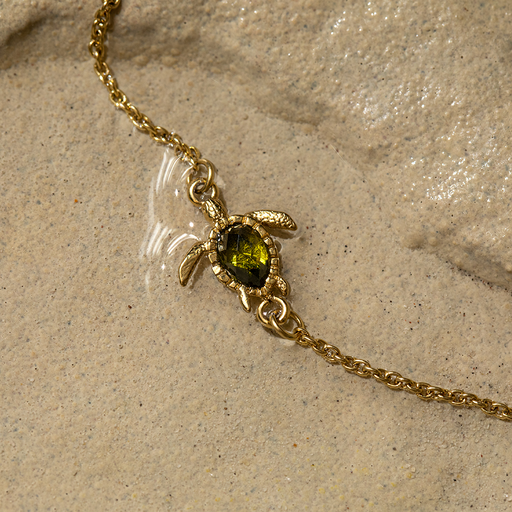 Paul Hewitt Turtle Mono Armkette Gold Riesige Rabatte