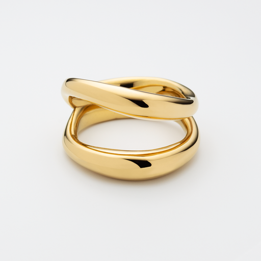 Paul Hewitt Waves Ring Gold 50% Rabatt mit kostenlosem Versand