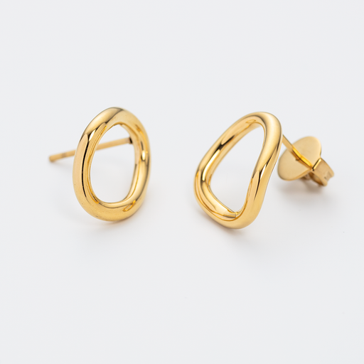 Paul Hewitt Waves Mono Ohrring Gold zollfrei