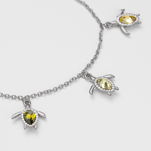Paul Hewitt Turtle World Turtle Day Armkette Silber Hotsell