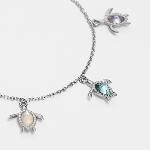 Paul Hewitt Turtle Rainbow Armkette Silber Fabrik Onlineshop