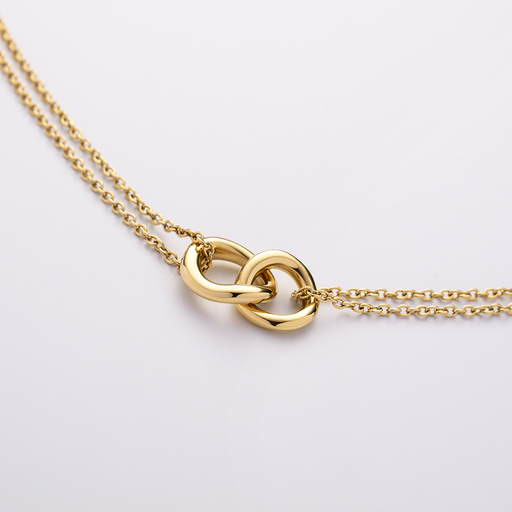 Paul Hewitt Waves Halskette Gold Fabrikpreis