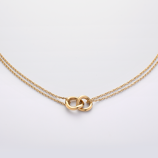 Paul Hewitt Waves Halskette Gold Fabrikpreis