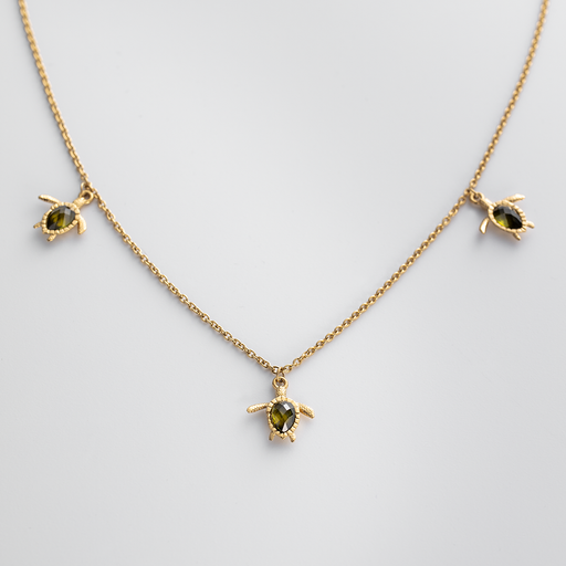 Paul Hewitt Turtle Halskette Gold Rabatt