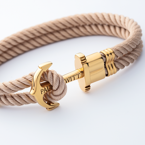 Paul Hewitt PHREP Armband Gold Sand Flash Sale