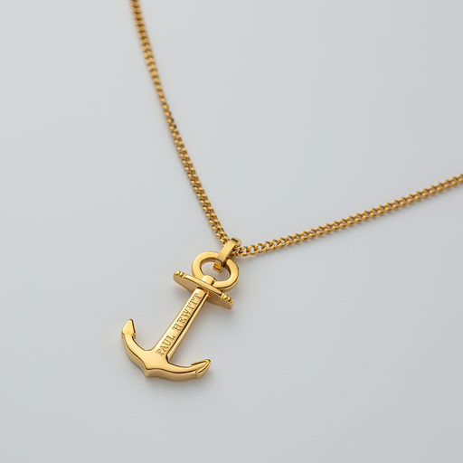 Paul Hewitt The Anchor Halskette Gold Saisonschlussverkauf