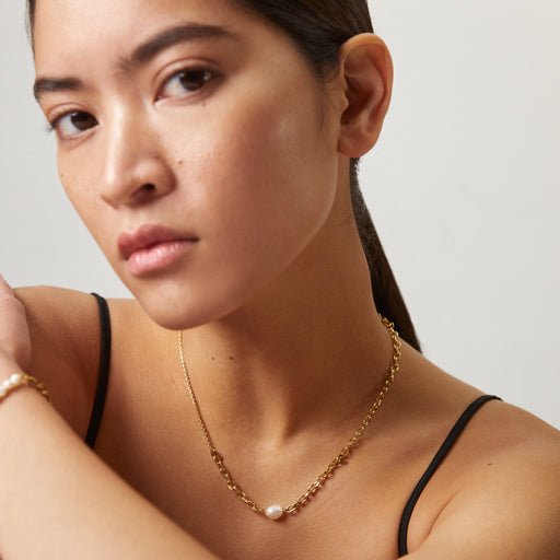 Paul Hewitt Treasures of the Sea Duo Halskette Gold Cyber Monday