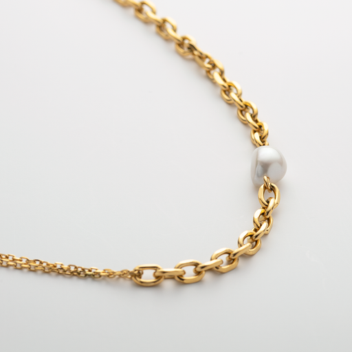 Paul Hewitt Treasures of the Sea Duo Halskette Gold Cyber Monday