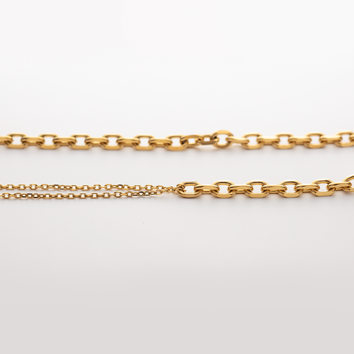 Paul Hewitt Treasures of the Sea Duo Halskette Gold Cyber Monday