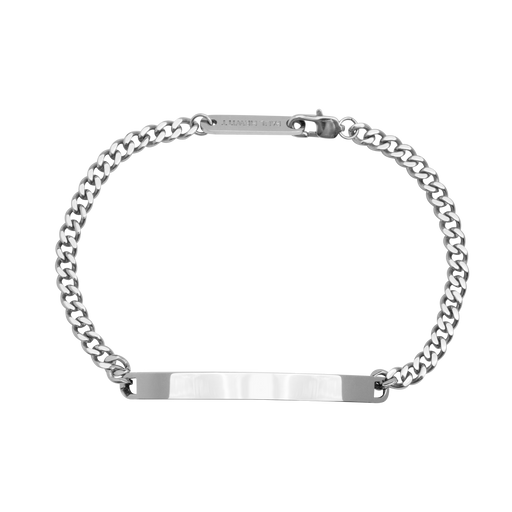 Paul Hewitt Men's Engravable ID Armkette Silber Vatertagsangebot