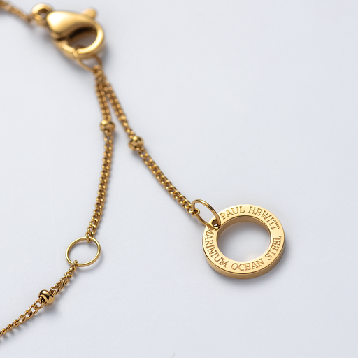 Paul Hewitt Ocean Pearl Armkette Gold Neueste Mode