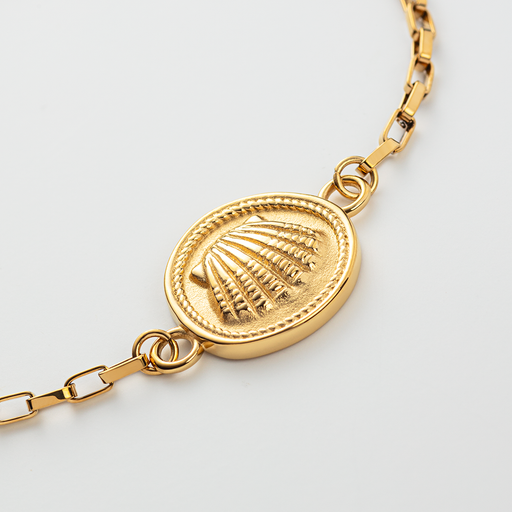 Paul Hewitt Scallop Armkette Gold Blitzangebot