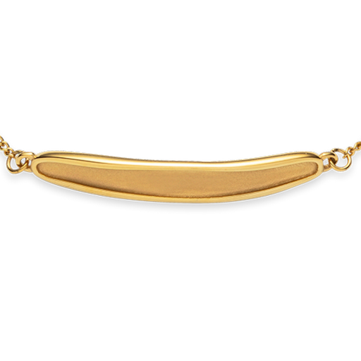 Paul Hewitt Engravable Plate Armkette Gold Große Rabatte