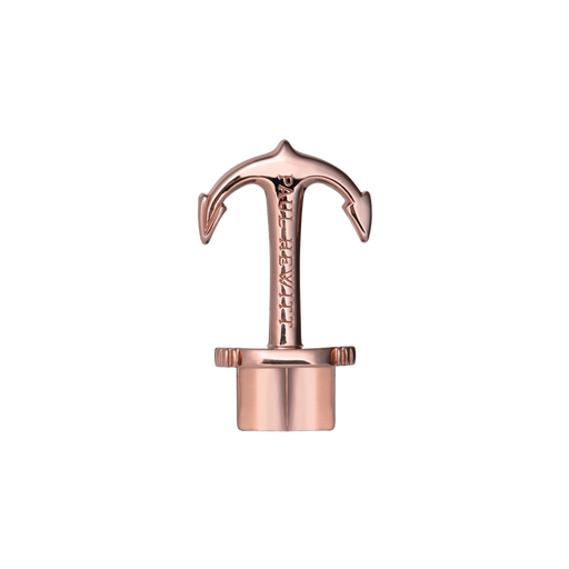 Paul Hewitt Ankerarmband Phrep Roségold Leder Hazelnut VIP-Rabatte