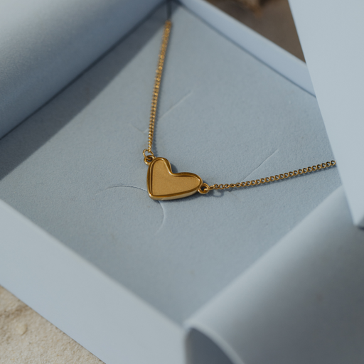 Paul Hewitt Engravable Heart Armkette Gold Tiefpreis