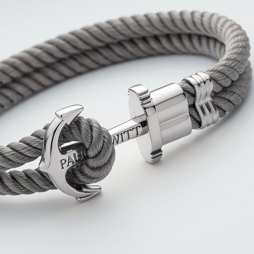 Paul Hewitt PHREP Armband Silber Grau Letzte 3 Tage
