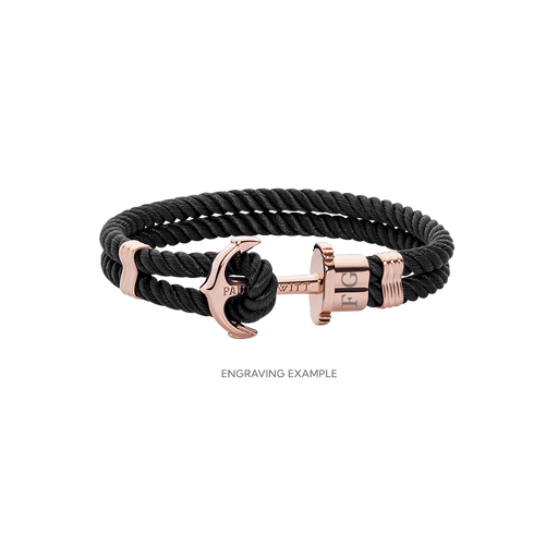 Paul Hewitt PHREP Armband Roségold Schwarz JETZT KAUFEN