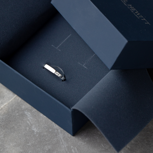 Paul Hewitt Men's Slim Signet Ring Silber Nur für heute