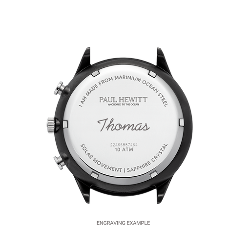 Paul Hewitt Chrono Uhr Schwarz Discount Store für neue Produkte