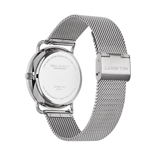 Paul Hewitt Sailor 39 mm Uhr Silber Weiß Black Friday Preise