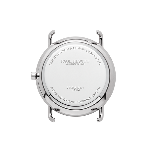 Paul Hewitt Sailor 39 mm Uhr Silber Weiß Black Friday Preise