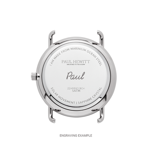 Paul Hewitt Sailor 39 mm Uhr Silber Weiß Black Friday Preise
