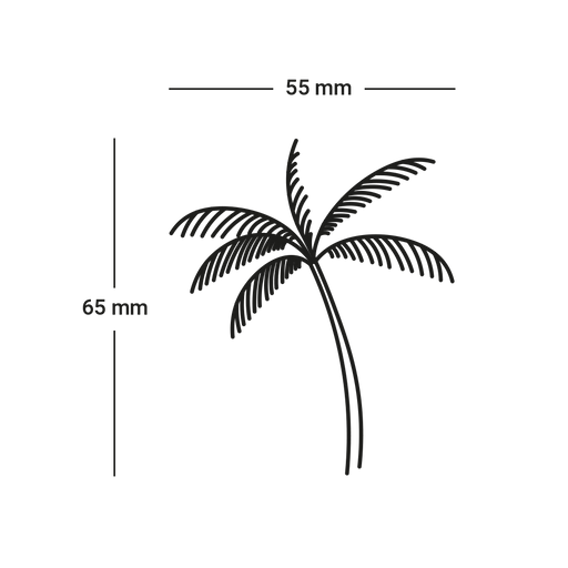 Paul Hewitt Men's Palm Tattoo Hotsell