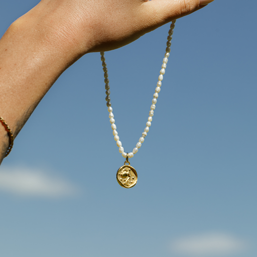 Paul Hewitt Aquarius Charm Gold Sonderangebot