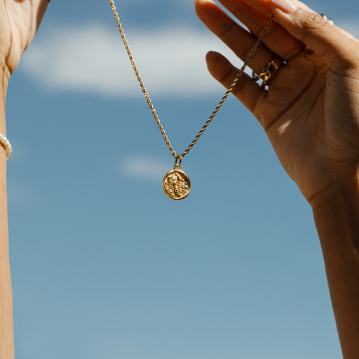 Paul Hewitt Scorpio Charm Gold Rabatt