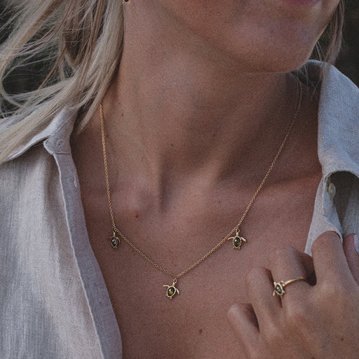 Paul Hewitt Set Turtle Gold Flash Sale