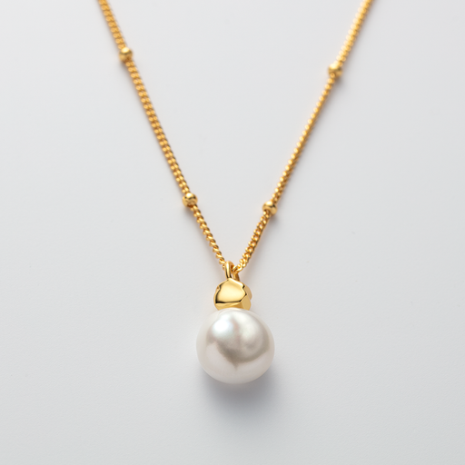 Paul Hewitt Ocean Pearl Halskette Gold Begrenztes Angebot