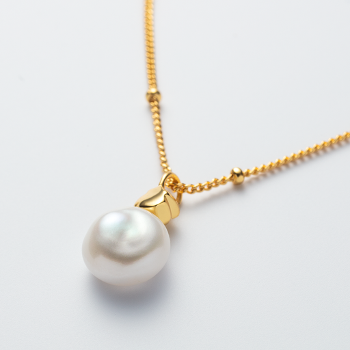 Paul Hewitt Ocean Pearl Halskette Gold Begrenztes Angebot