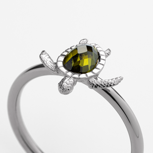 Paul Hewitt Turtle Ring Silber Top Angebot