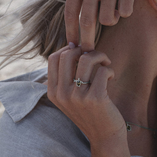 Paul Hewitt Turtle Ring Silber Top Angebot