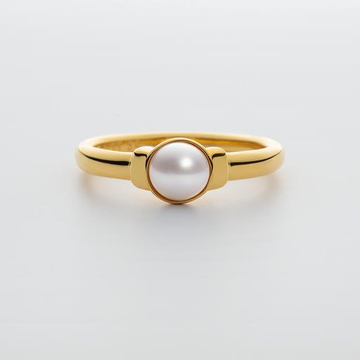 Paul Hewitt Ocean Pearl Ring Gold Neueste Mode