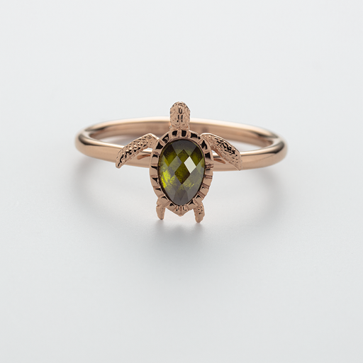 Paul Hewitt Turtle Ring Roségold Bestseller