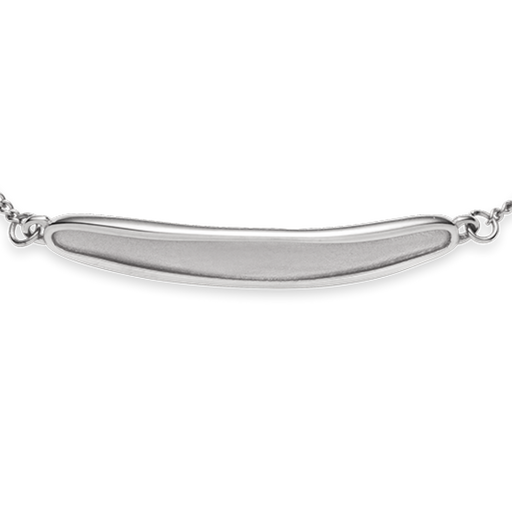 Paul Hewitt Engravable Plate Armkette Silber Sonderangebote