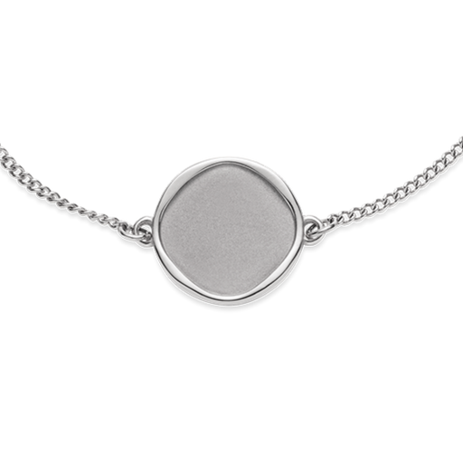 Paul Hewitt Engravable Coin Armkette Silber VIP-Rabatte