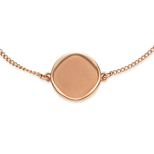Paul Hewitt Engravable Coin Armkette Roségold Tiefpreis