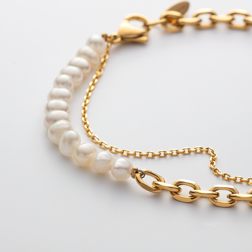 Paul Hewitt Treasures of the Sea Duo Armkette Gold Zeitbegrenzte Promotion