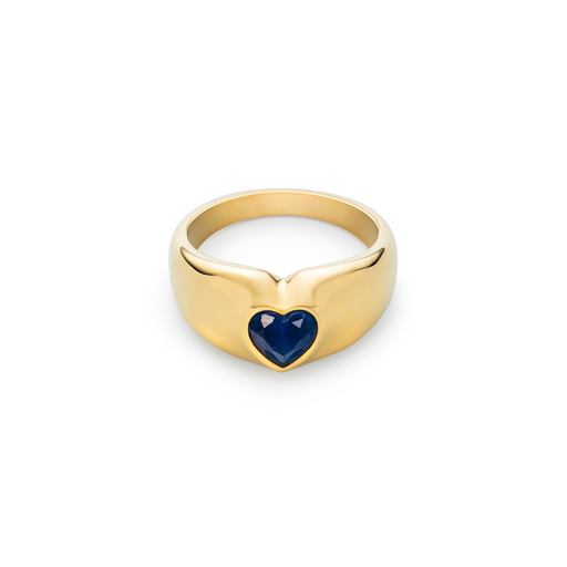 Paul Hewitt Bold Heart Ring Gold Bis zu 55% Rabatt